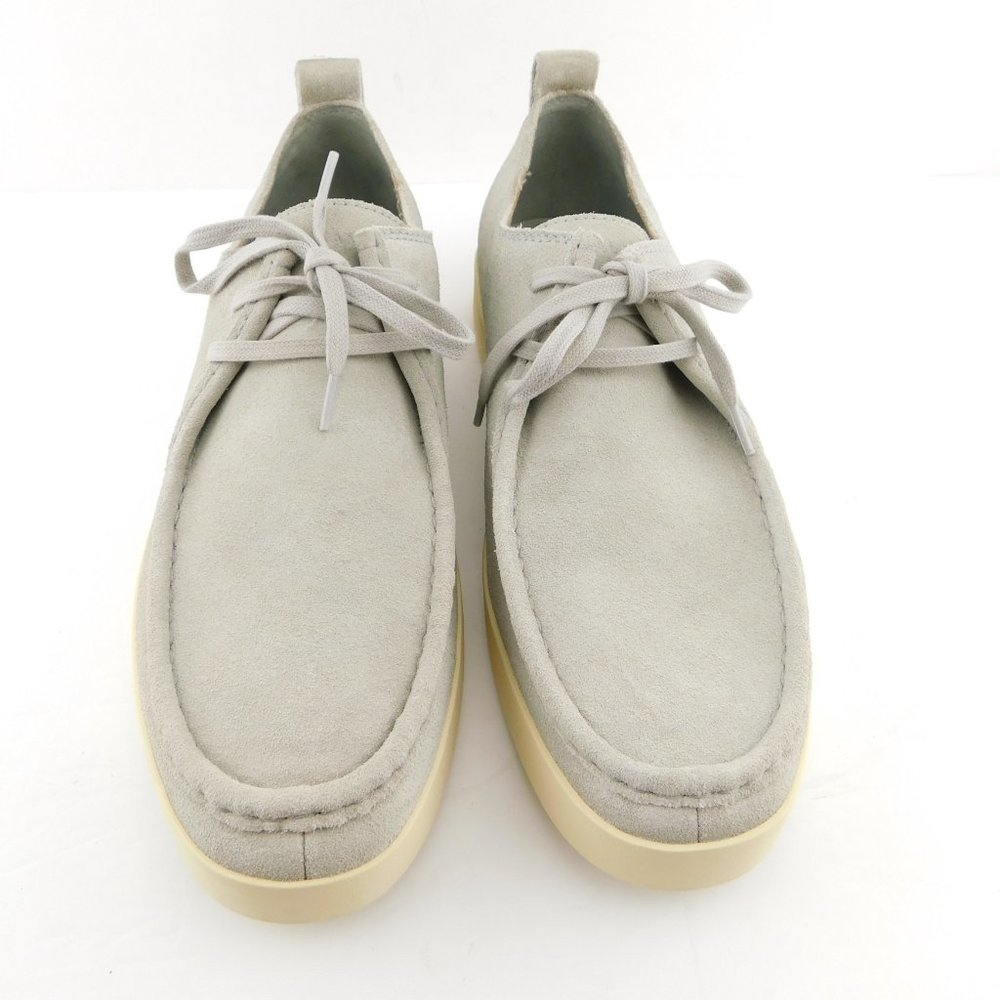 Men's EVERLANE Cool Grey Suede Lace-up Desert Chukka Boots Shoes 11